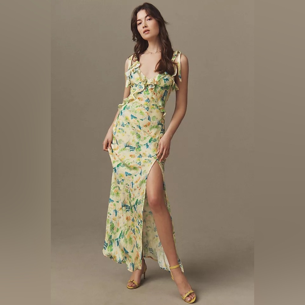 ASTR The Label Sorbae Maxi Dress